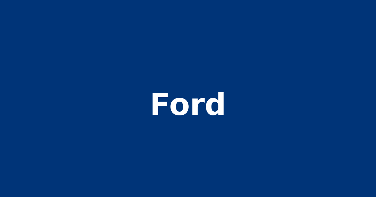 Ford