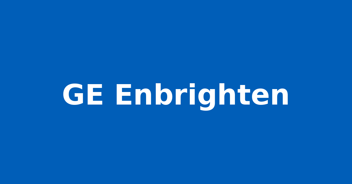 GE Enbrighten