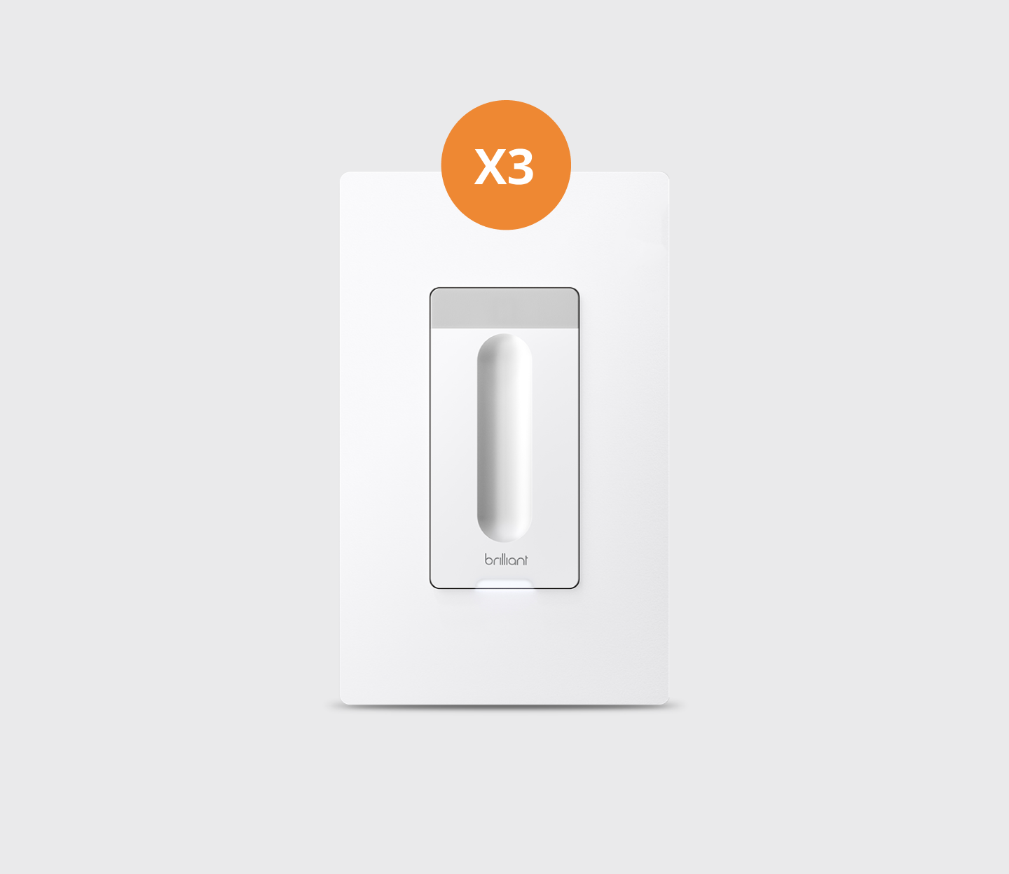 Brilliant Smart Dimmer Switch