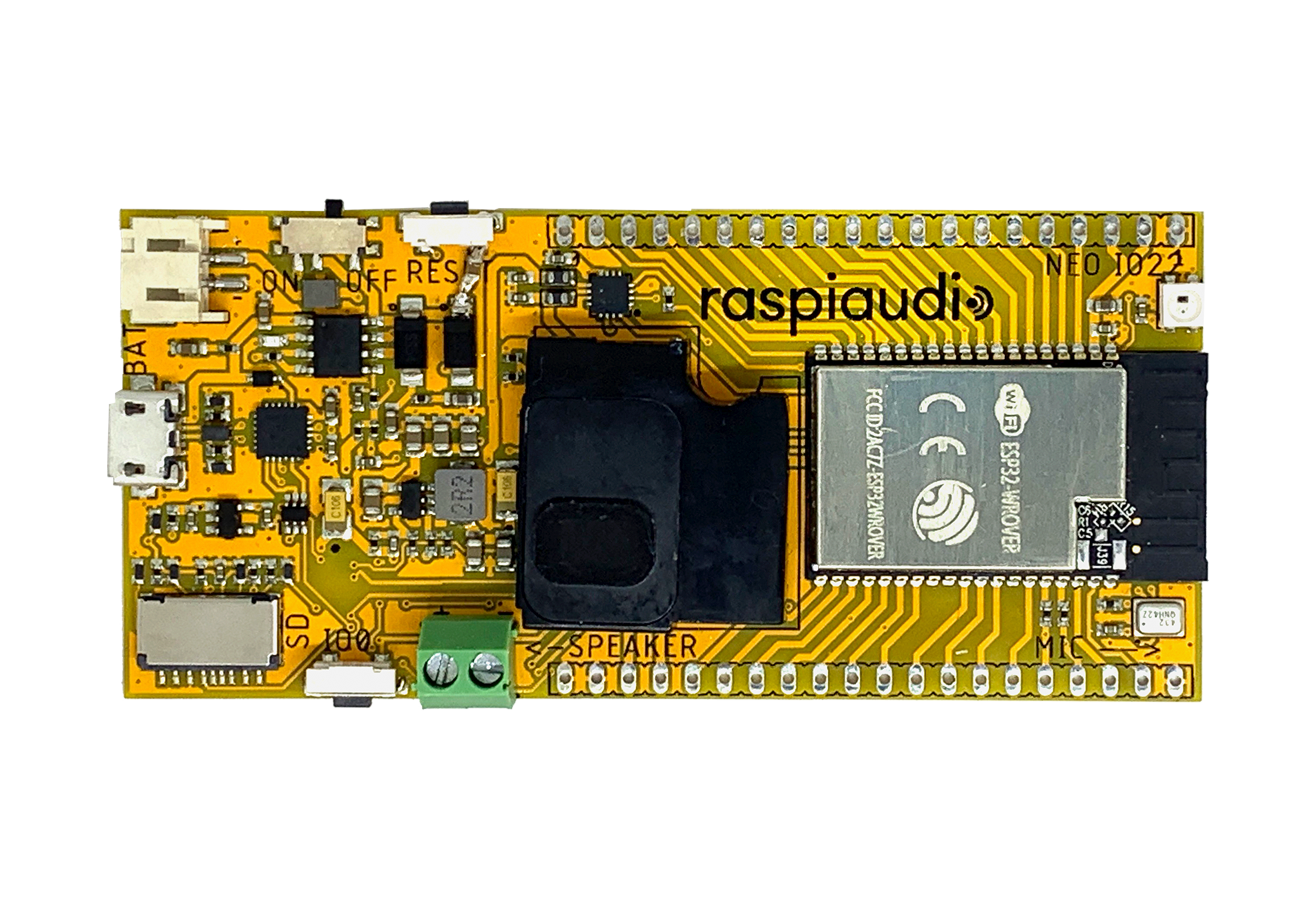 Raspiaudio Muse Proto