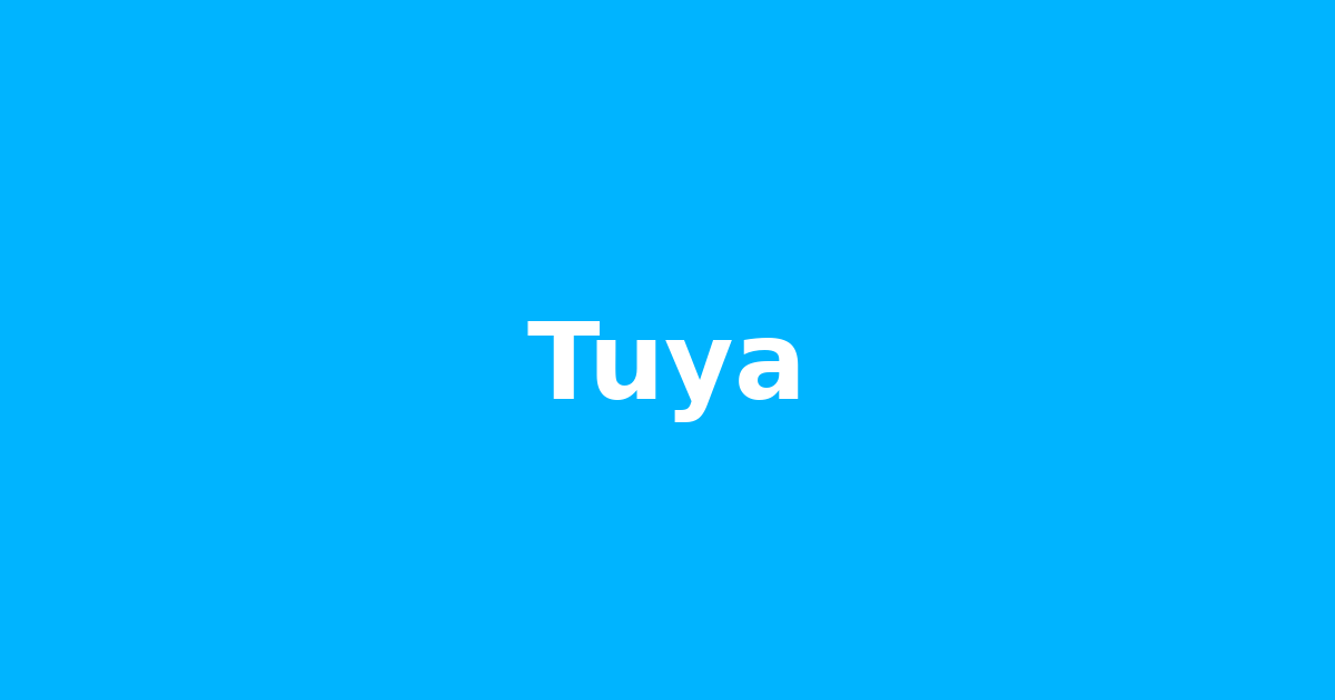 Tuya | Tuya generic (04032804ecfabc7b5045)