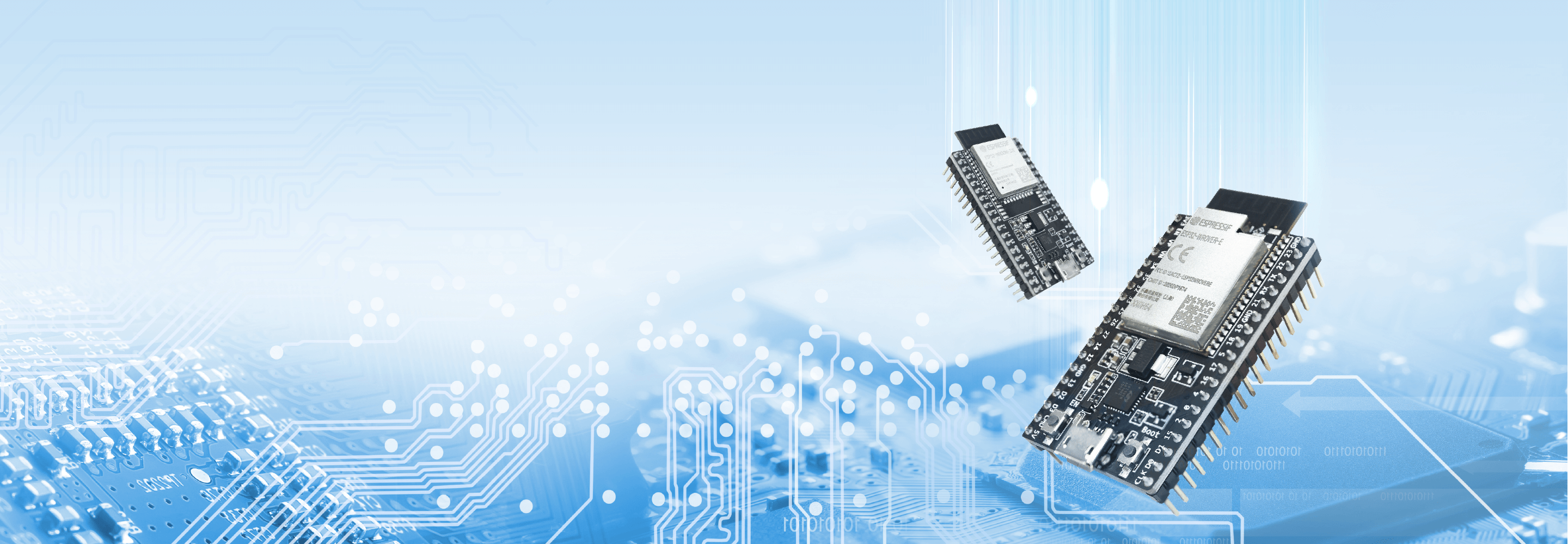 Espressif ESP32-DevKitC development board