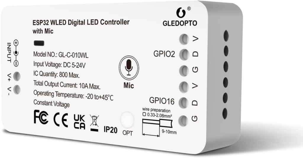 WLED Light Controller