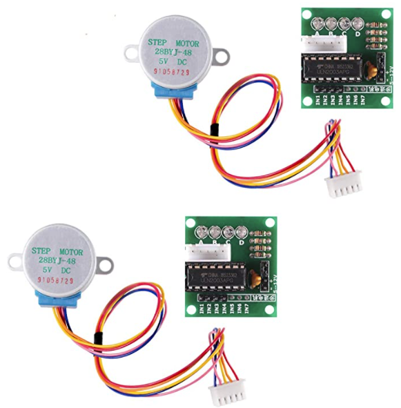 Stepper Motors and Servos
