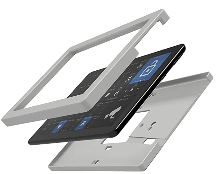 Wall mount components