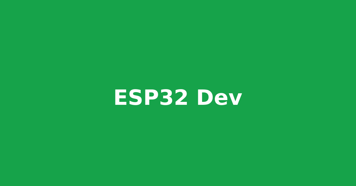 ESP Development Boards